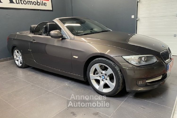 BMW Série 3 SERIE CAB E93 LCI 325d 204 CV Confort A - <small></small> 14.800 € <small>TTC</small> - #3