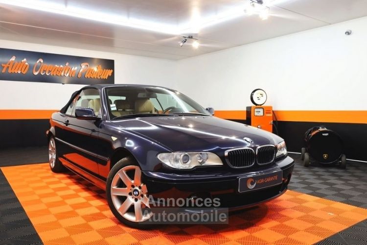 BMW Série 3 SERIE CABRIOLET (E46) 320CD 150CH PREFERENCE LUXE - <small></small> 14.990 € <small>TTC</small> - #1