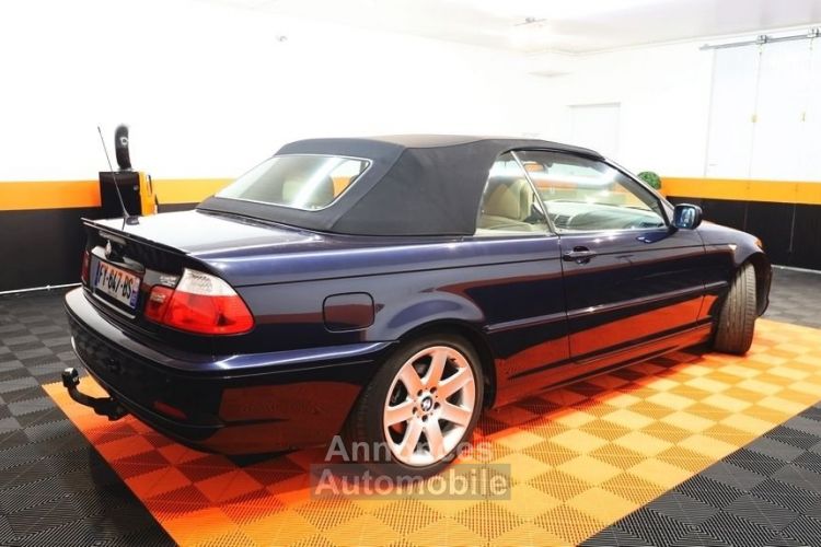 BMW Série 3 SERIE CABRIOLET (E46) 320CD 150CH PREFERENCE LUXE - <small></small> 14.990 € <small>TTC</small> - #2