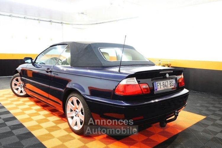 BMW Série 3 SERIE CABRIOLET (E46) 320CD 150CH PREFERENCE LUXE - <small></small> 14.990 € <small>TTC</small> - #3