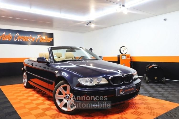 BMW Série 3 SERIE CABRIOLET (E46) 320CD 150CH PREFERENCE LUXE - <small></small> 14.990 € <small>TTC</small> - #7