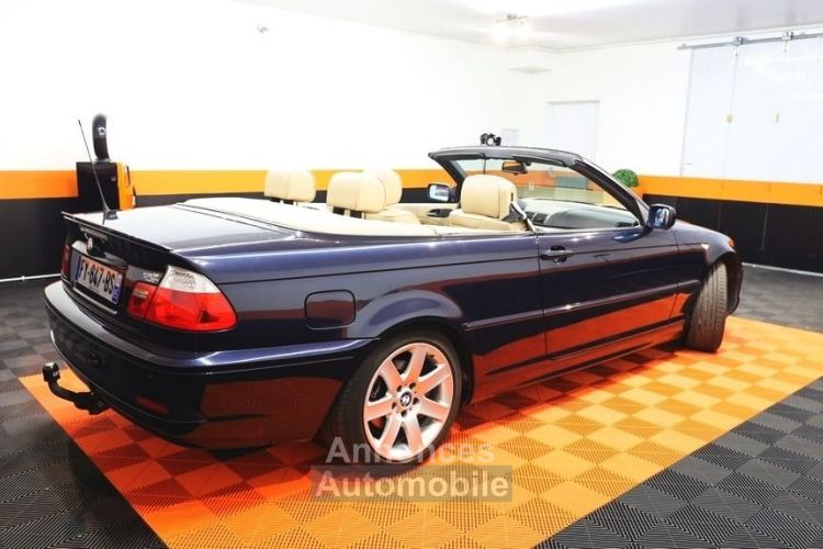 BMW Série 3 SERIE CABRIOLET (E46) 320CD 150CH PREFERENCE LUXE - <small></small> 14.990 € <small>TTC</small> - #8