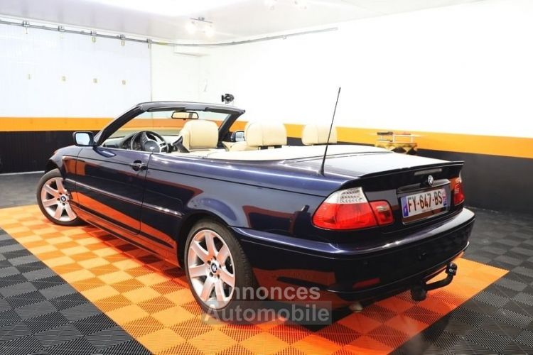 BMW Série 3 SERIE CABRIOLET (E46) 320CD 150CH PREFERENCE LUXE - <small></small> 14.990 € <small>TTC</small> - #9