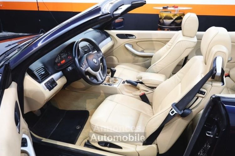 BMW Série 3 SERIE CABRIOLET (E46) 320CD 150CH PREFERENCE LUXE - <small></small> 14.990 € <small>TTC</small> - #11