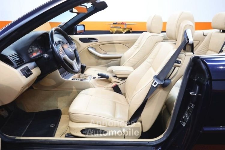 BMW Série 3 SERIE CABRIOLET (E46) 320CD 150CH PREFERENCE LUXE - <small></small> 14.990 € <small>TTC</small> - #15