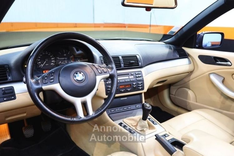 BMW Série 3 SERIE CABRIOLET (E46) 320CD 150CH PREFERENCE LUXE - <small></small> 14.990 € <small>TTC</small> - #16