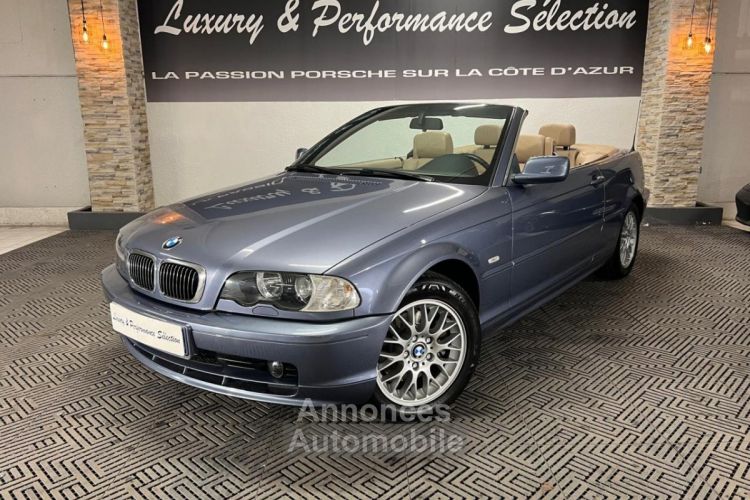 BMW Série 3 SERIE CABRIOLET E46 320Ci 170ch Luxe - 117000km - Excellent état - 100% dorigine - Carnet dentretien - <small></small> 16.990 € <small>TTC</small> - #1