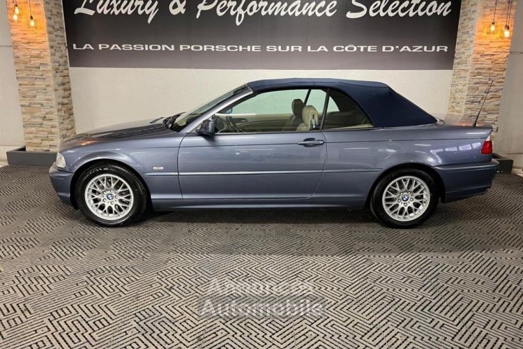 BMW Série 3 SERIE CABRIOLET E46 320Ci 170ch Luxe - 117000km - Excellent état - 100% dorigine - Carnet dentretien - <small></small> 16.990 € <small>TTC</small> - #3