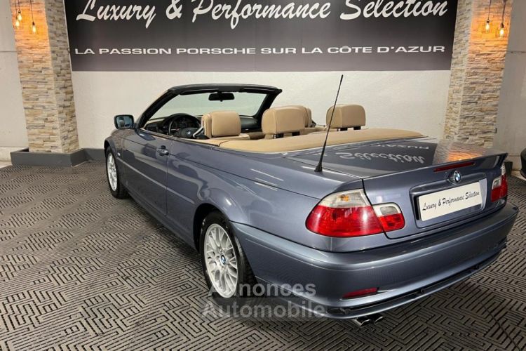 BMW Série 3 SERIE CABRIOLET E46 320Ci 170ch Luxe - 117000km - Excellent état - 100% dorigine - Carnet dentretien - <small></small> 16.990 € <small>TTC</small> - #4