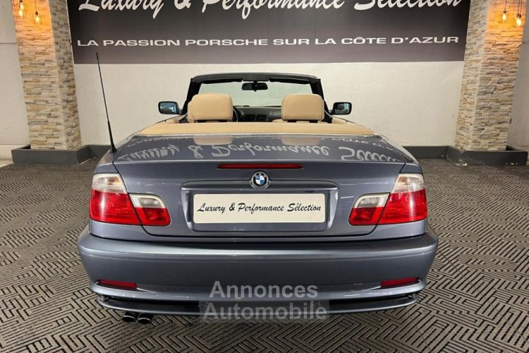 BMW Série 3 SERIE CABRIOLET E46 320Ci 170ch Luxe - 117000km - Excellent état - 100% dorigine - Carnet dentretien - <small></small> 16.990 € <small>TTC</small> - #5