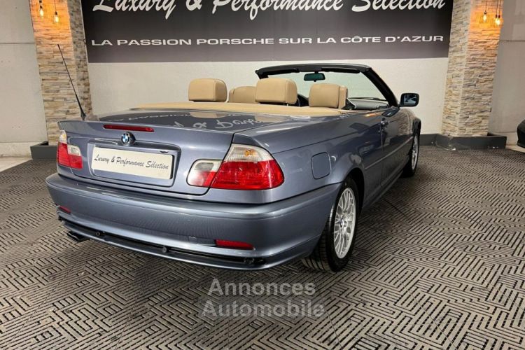 BMW Série 3 SERIE CABRIOLET E46 320Ci 170ch Luxe - 117000km - Excellent état - 100% dorigine - Carnet dentretien - <small></small> 16.990 € <small>TTC</small> - #6