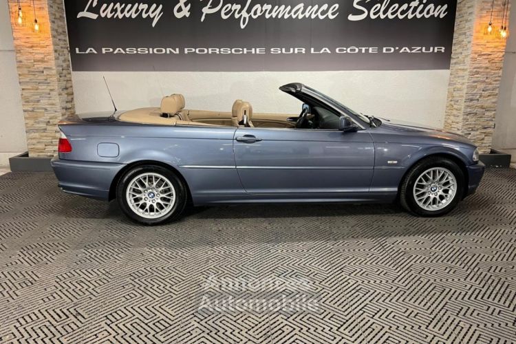 BMW Série 3 SERIE CABRIOLET E46 320Ci 170ch Luxe - 117000km - Excellent état - 100% dorigine - Carnet dentretien - <small></small> 16.990 € <small>TTC</small> - #7