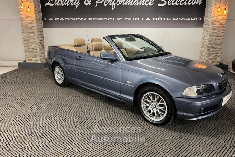 BMW Série 3 SERIE CABRIOLET E46 320Ci 170ch Luxe - 117000km - Excellent état - 100% dorigine - Carnet dentretien - <small></small> 16.990 € <small>TTC</small> - #8