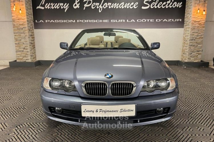 BMW Série 3 SERIE CABRIOLET E46 320Ci 170ch Luxe - 117000km - Excellent état - 100% dorigine - Carnet dentretien - <small></small> 16.990 € <small>TTC</small> - #9