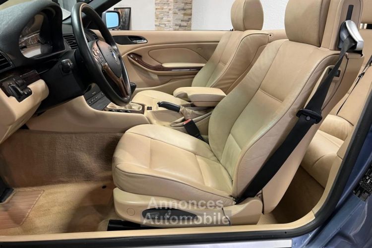 BMW Série 3 SERIE CABRIOLET E46 320Ci 170ch Luxe - 117000km - Excellent état - 100% dorigine - Carnet dentretien - <small></small> 16.990 € <small>TTC</small> - #10