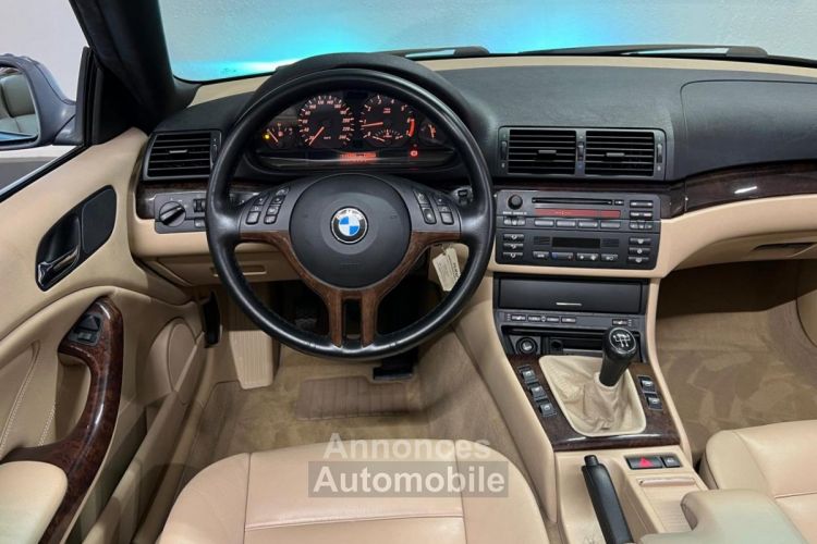 BMW Série 3 SERIE CABRIOLET E46 320Ci 170ch Luxe - 117000km - Excellent état - 100% dorigine - Carnet dentretien - <small></small> 16.990 € <small>TTC</small> - #12