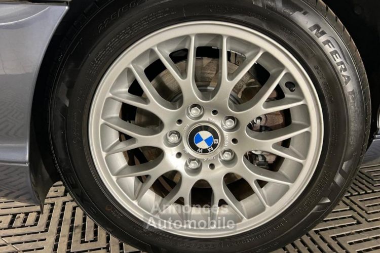 BMW Série 3 SERIE CABRIOLET E46 320Ci 170ch Luxe - 117000km - Excellent état - 100% dorigine - Carnet dentretien - <small></small> 16.990 € <small>TTC</small> - #27