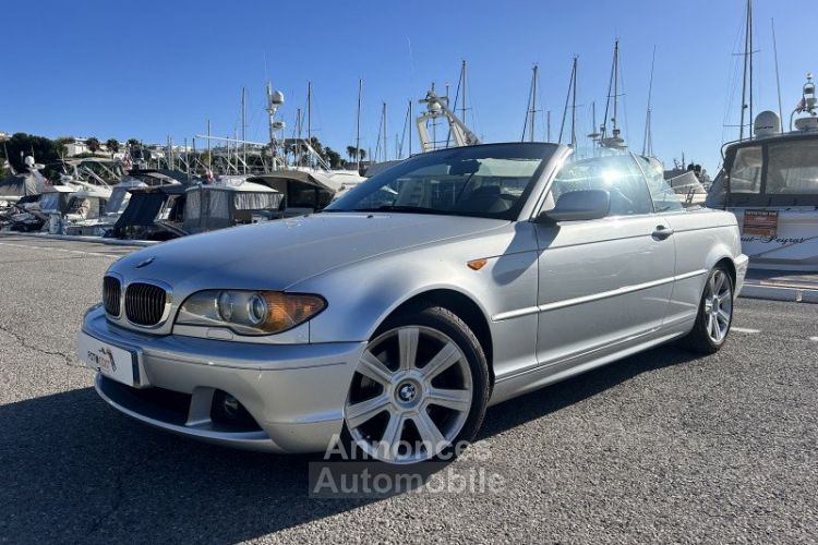 BMW Série 3 SERIE CABRIOLET (E46) 320CI 170CH PREFERENCE LUXE - <small></small> 18.900 € <small>TTC</small> - #1