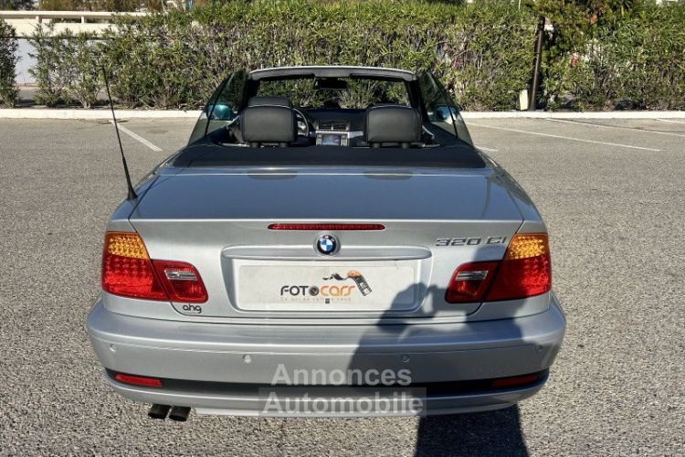 BMW Série 3 SERIE CABRIOLET (E46) 320CI 170CH PREFERENCE LUXE - <small></small> 18.900 € <small>TTC</small> - #4