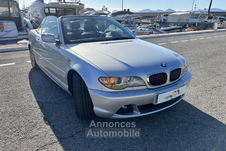 BMW Série 3 SERIE CABRIOLET (E46) 320CI 170CH PREFERENCE LUXE - <small></small> 18.900 € <small>TTC</small> - #7