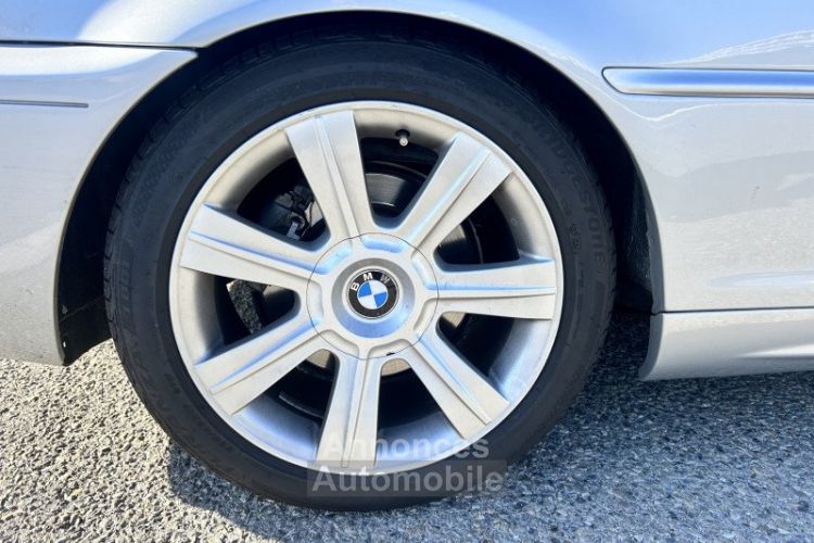 BMW Série 3 SERIE CABRIOLET (E46) 320CI 170CH PREFERENCE LUXE - <small></small> 18.900 € <small>TTC</small> - #9