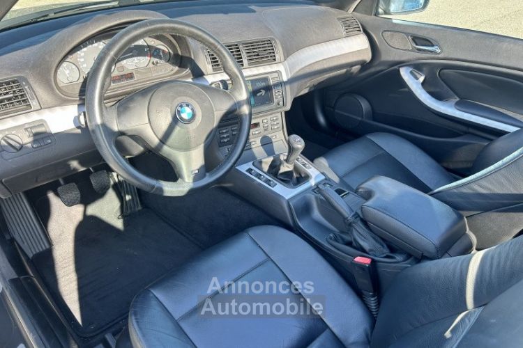 BMW Série 3 SERIE CABRIOLET (E46) 320CI 170CH PREFERENCE LUXE - <small></small> 18.900 € <small>TTC</small> - #12