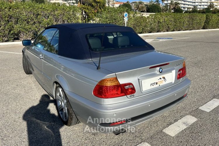 BMW Série 3 SERIE CABRIOLET (E46) 320CI 170CH PREFERENCE LUXE - <small></small> 18.900 € <small>TTC</small> - #19