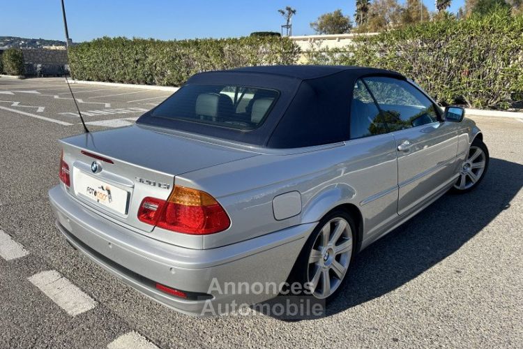 BMW Série 3 SERIE CABRIOLET (E46) 320CI 170CH PREFERENCE LUXE - <small></small> 18.900 € <small>TTC</small> - #20