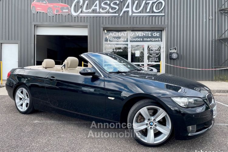 BMW Série 3 SÉRIE CABRIOLET e93 325 iA LUXE 218 cv BVA-6 TBE - <small></small> 19.990 € <small>TTC</small> - #1