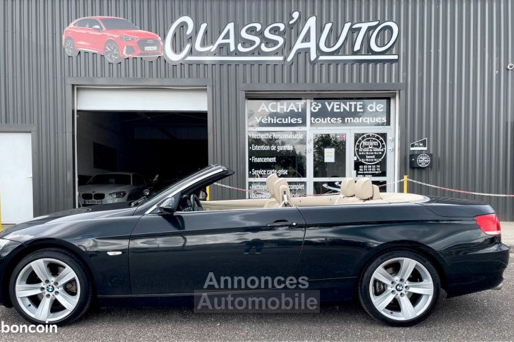 BMW Série 3 SÉRIE CABRIOLET e93 325 iA LUXE 218 cv BVA-6 TBE - <small></small> 19.990 € <small>TTC</small> - #3