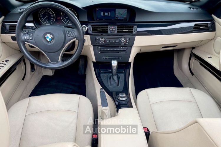 BMW Série 3 SÉRIE CABRIOLET e93 325 iA LUXE 218 cv BVA-6 TBE - <small></small> 19.990 € <small>TTC</small> - #5