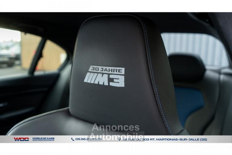 BMW Série 3 SERIE COMPETITION F80 450 30 JAHRE - <small></small> 67.990 € <small>TTC</small> - #52