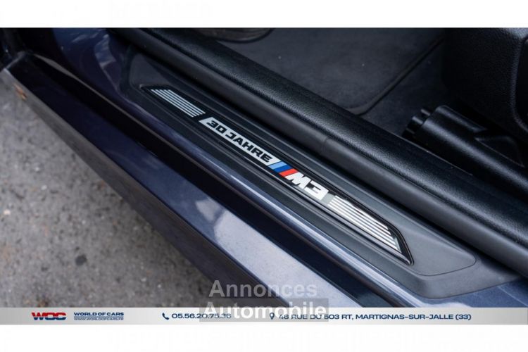 BMW Série 3 SERIE COMPETITION F80 450 30 JAHRE - <small></small> 67.990 € <small>TTC</small> - #55