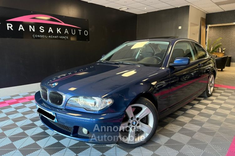 BMW Série 3 COUPE E46 330 Cd Steptronic A - <small></small> 8.490 € <small>TTC</small> - #1