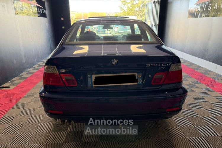 BMW Série 3 COUPE E46 330 Cd Steptronic A - <small></small> 8.490 € <small>TTC</small> - #4