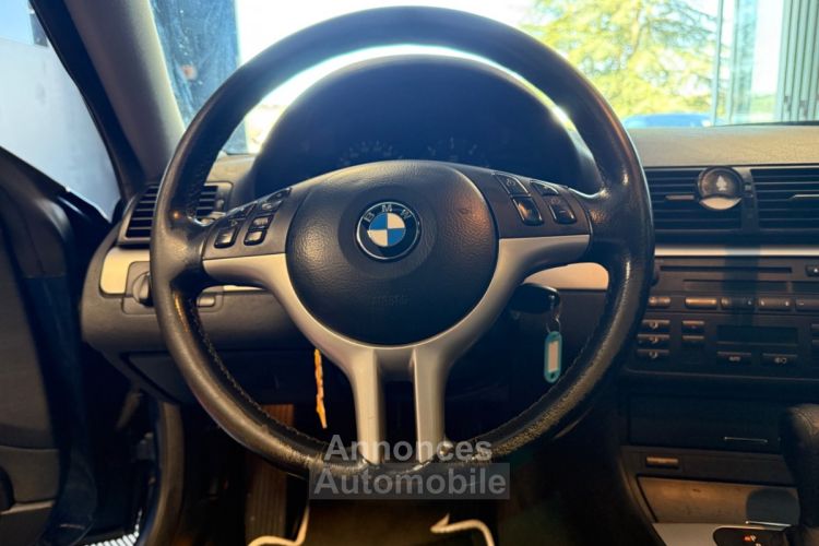 BMW Série 3 COUPE E46 330 Cd Steptronic A - <small></small> 8.490 € <small>TTC</small> - #12