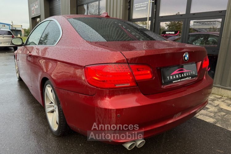 BMW Série 3 serie coupe e92 lci 325d 204ch sport design steptronic avec gps ges chauffants climatisation bi-zone - <small></small> 10.990 € <small>TTC</small> - #3