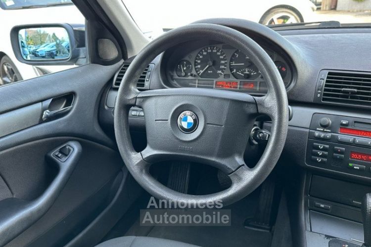 BMW Série 3 SERIE (E46) 318I 143CH - <small></small> 7.490 € <small>TTC</small> - #19