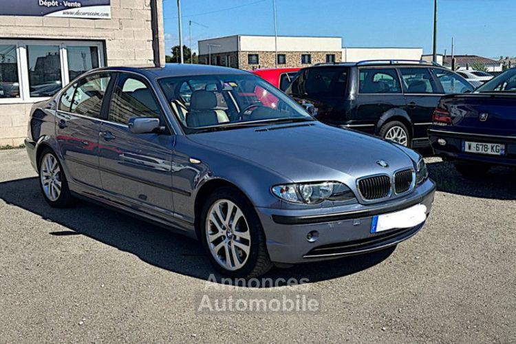 BMW Série 3 SERIE (E46) 330XD 204CH BV AUTOMATIQUE - <small></small> 6.999 € <small>TTC</small> - #3