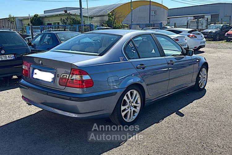 BMW Série 3 SERIE (E46) 330XD 204CH BV AUTOMATIQUE - <small></small> 6.999 € <small>TTC</small> - #5