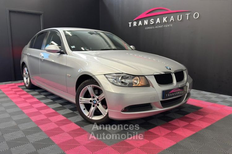 BMW Série 3 E90 318i 129ch Luxe SUIVI COMPLET SECONDE MAIN - <small></small> 8.990 € <small>TTC</small> - #1