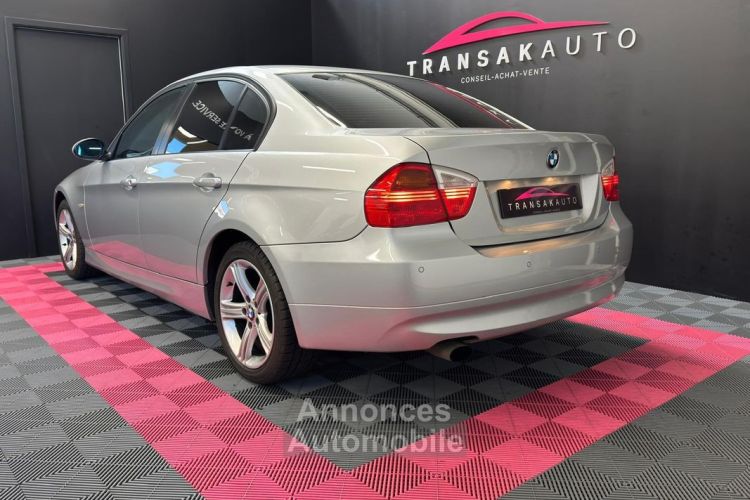 BMW Série 3 E90 318i 129ch Luxe SUIVI COMPLET SECONDE MAIN - <small></small> 8.990 € <small>TTC</small> - #3