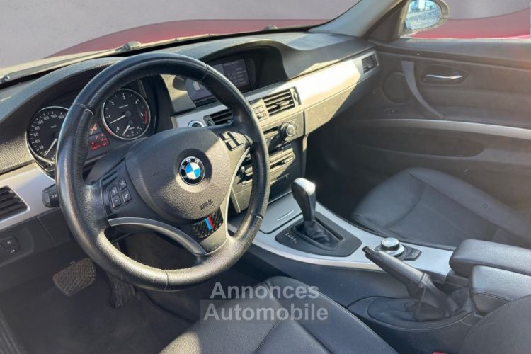 BMW Série 3 SERIE E90 330d 231ch PACK LUXE *GARANTIE 12 MOIS* TOIT OUVRANT / SIEGES CUIR CHAUFFANTS / DEMARRAGE ET ENTREE SANS CLE - <small></small> 13.490 € <small>TTC</small> - #9