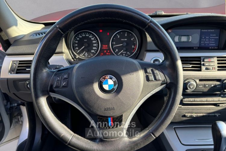 BMW Série 3 SERIE E90 330d 231ch PACK LUXE *GARANTIE 12 MOIS* TOIT OUVRANT / SIEGES CUIR CHAUFFANTS / DEMARRAGE ET ENTREE SANS CLE - <small></small> 13.490 € <small>TTC</small> - #14