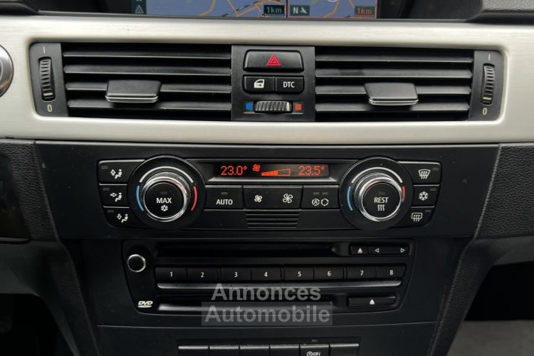BMW Série 3 SERIE E92 COUPE 320D 20D 2.0 177 Cv CUIR GPS BLUETOOTH - GARANTIE 1 AN - <small></small> 9.970 € <small>TTC</small> - #15