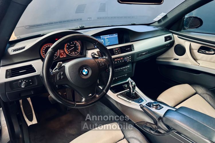 BMW Série 3 serie (e92) coupe 335i DKG 306 sport design pack m boite entretien complet garantie 12 mois - - <small></small> 26.490 € <small>TTC</small> - #4