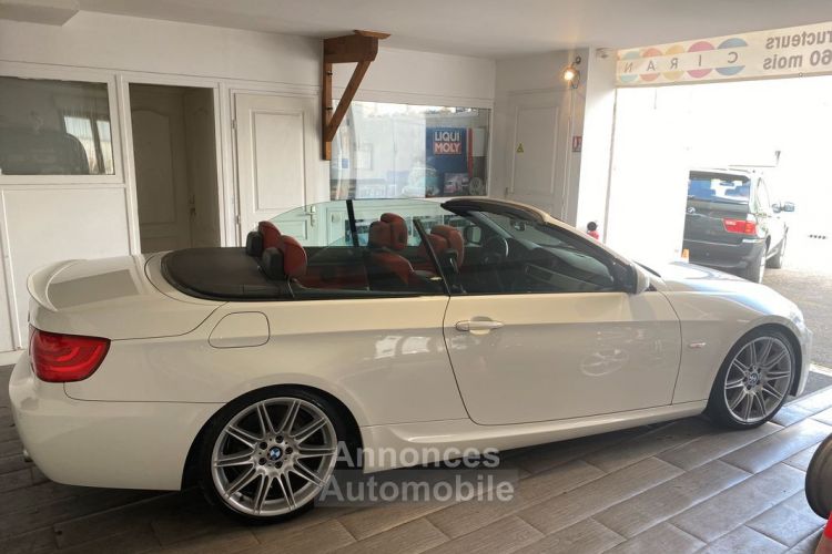 BMW Série 3 serie (e93) (2) cabriolet 335i 306 sport design dkg7 - <small></small> 23.990 € <small>TTC</small> - #3