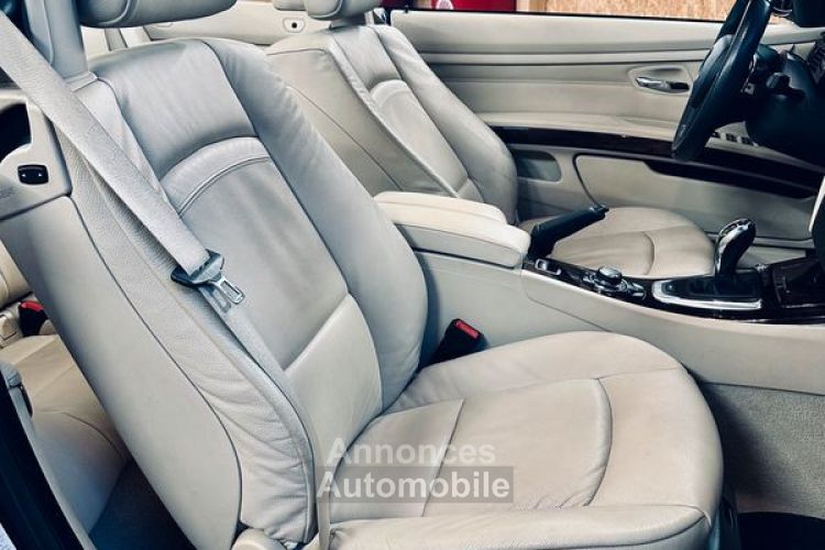 BMW Série 3 serie (e93) cabriolet 335i a 335 i luxe apple carplay entretien jour garantie 12 mois - - <small></small> 21.490 € <small>TTC</small> - #4