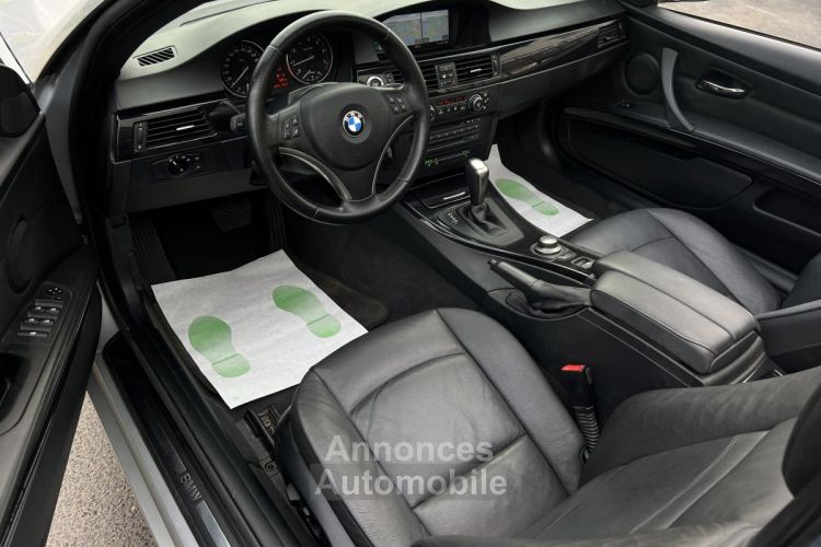 BMW Série 3 SERIE E93 CABRIOLET Pack LUXE BVA 320i 2.0 170 Cv BOITE AUTOMATIQUE / CUIR GPS - GARANTIE 1 AN - <small></small> 14.470 € <small>TTC</small> - #9