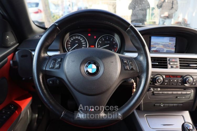 BMW Série 3 Serie (E93) LCI Cabriolet 330i 3.0 272 BVM6 (Harman kardon, Radars, Sièges chauffants) - <small></small> 20.990 € <small>TTC</small> - #12
